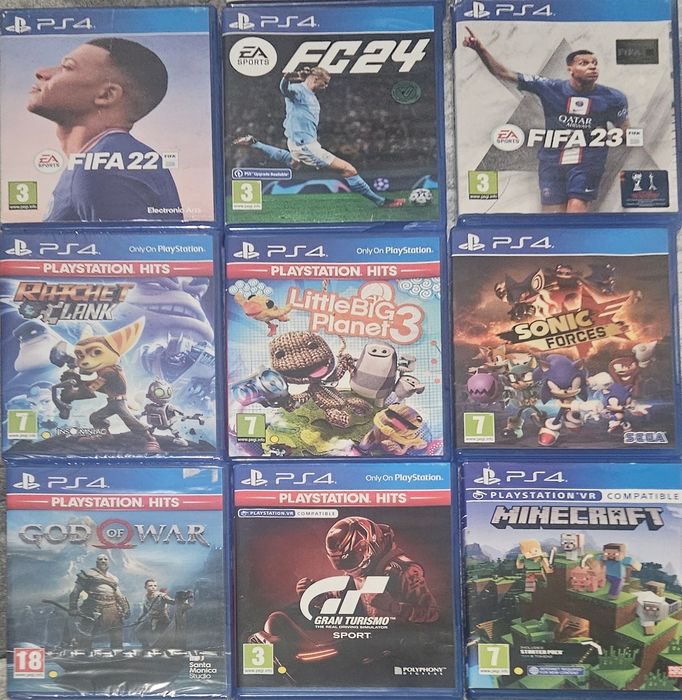 Различни Игри за PS4