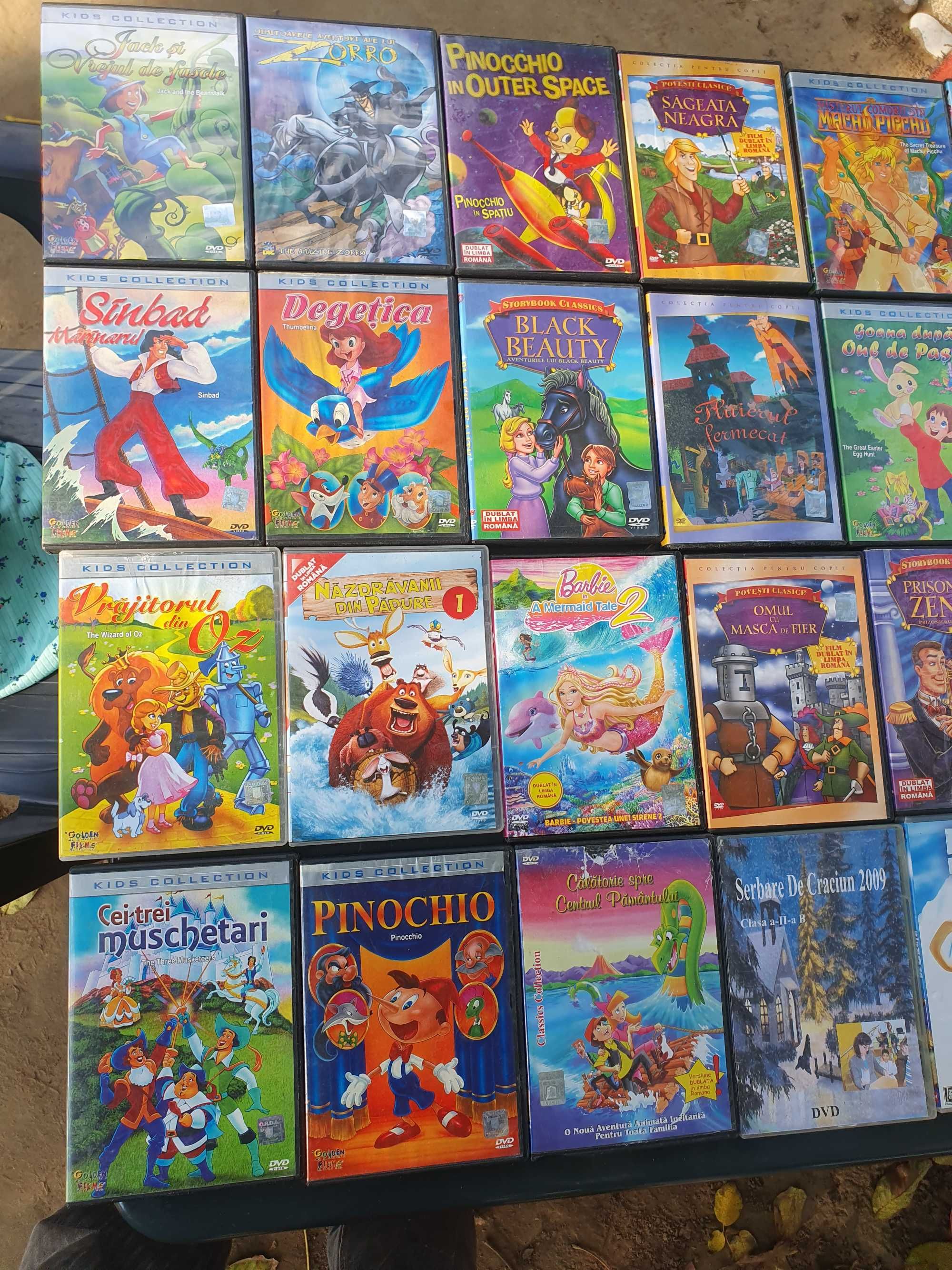 Colectie dvd desene animate