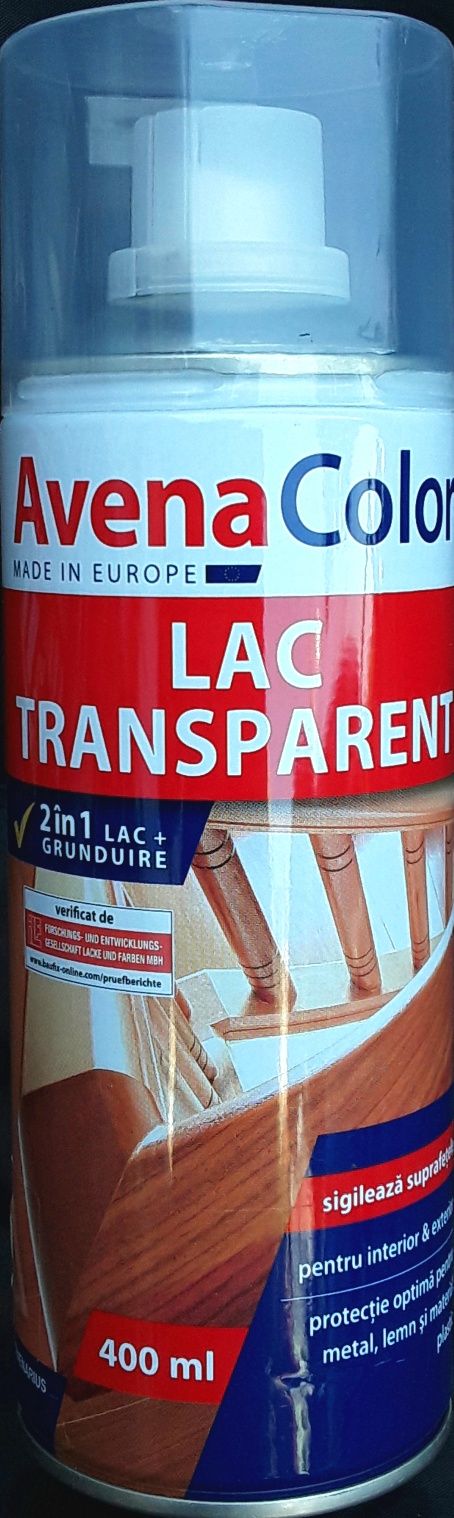 LAC Transparent 2 in 1 AVENA Germania - 400 ml - 20 Lei