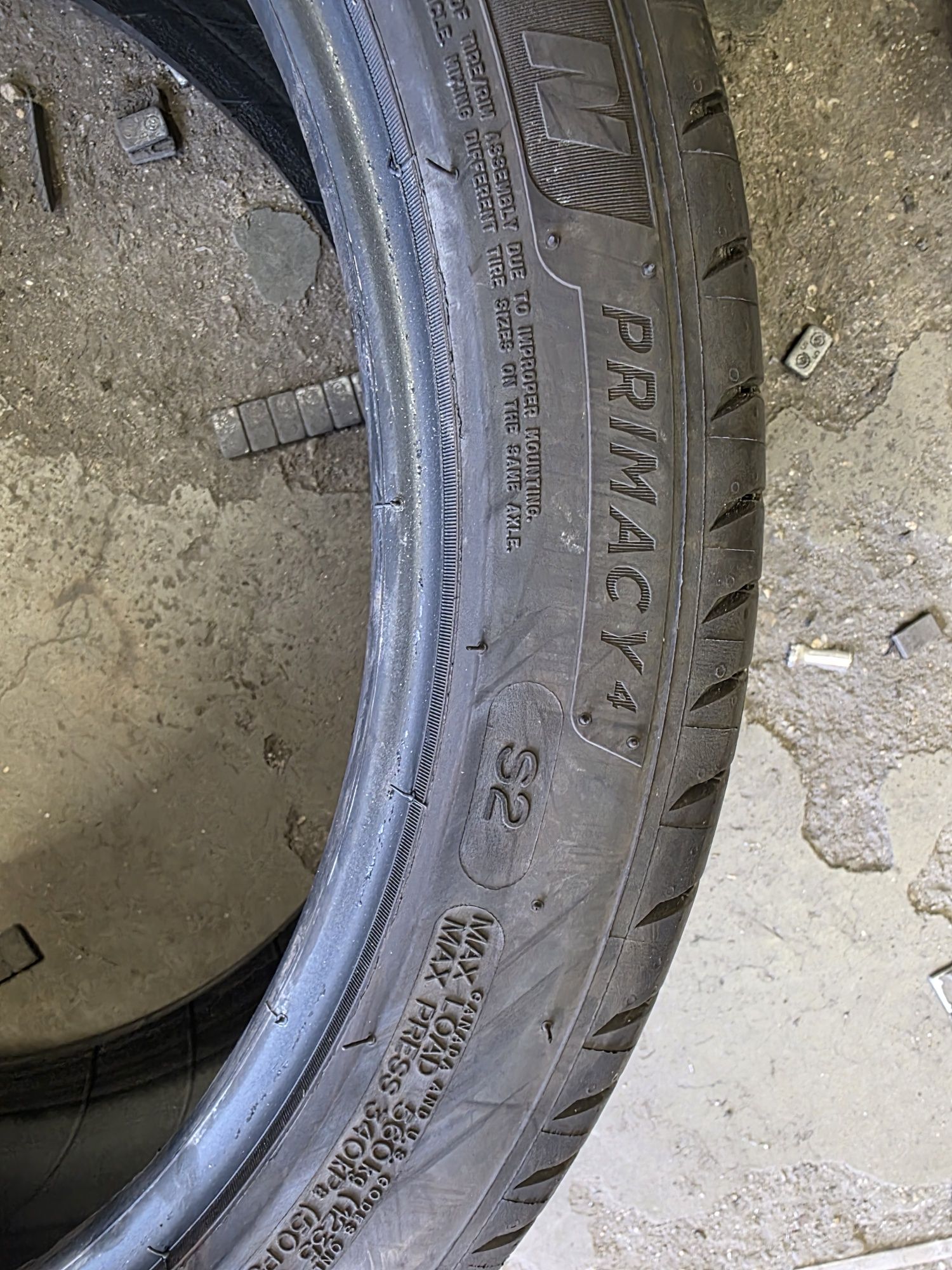 205 45 17 2бр Michelin 23г