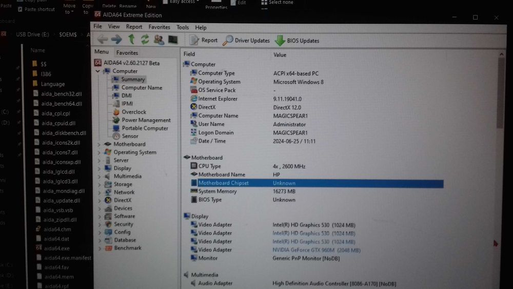 HP PAVILION OMEN 15-ax003nf, i7-6700HQ,15,6 ,