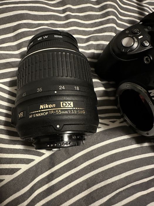 Vand Nikon D3100