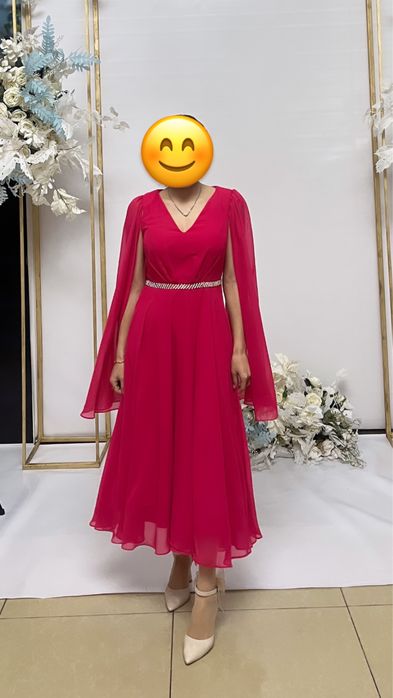 Розовое Вечерние платья. Турецкий.