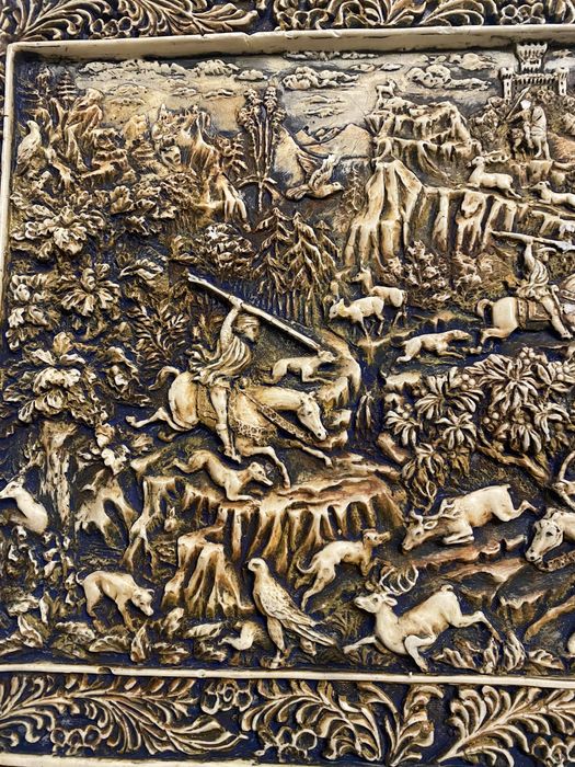 Tablou sculptat in ceara