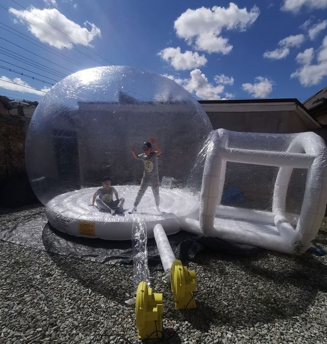 Bubble house ,Casa Gonflabila cu trambulina de vânzare