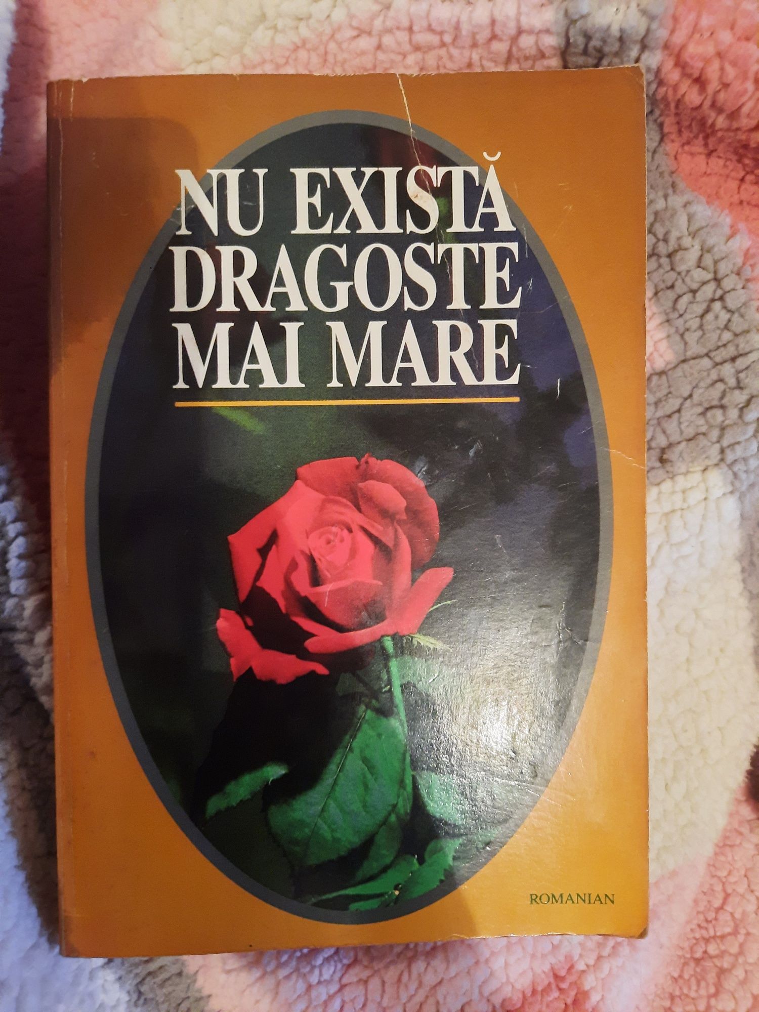 Carte "Nu exista dragoste mai mare " Bibles