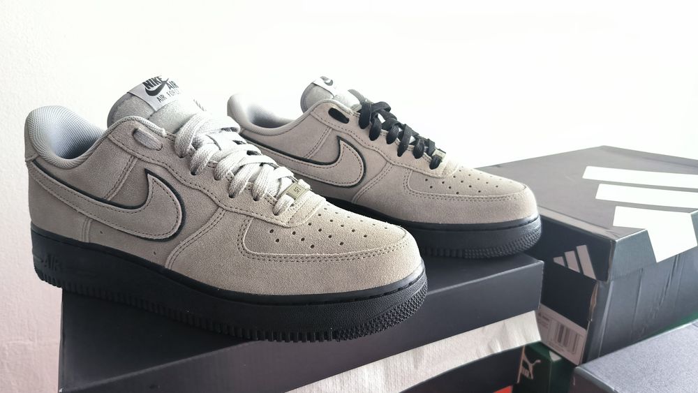 Nike Air Force 1 '07 LV8 LT Smoke Grey