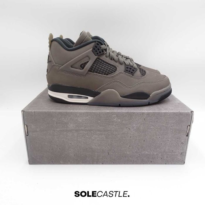 Nike Air Jordan 4 Retro 'Cave Stone'