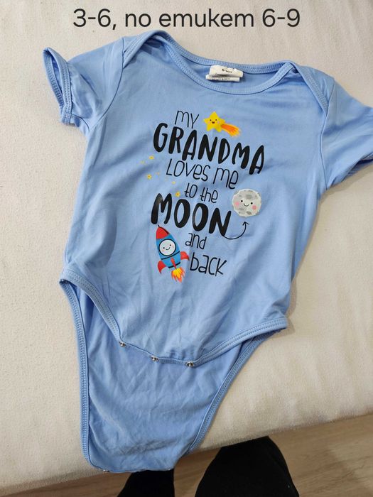 Дрешки за бебе в различни размери