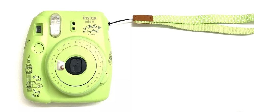 Дизайнерска Bulgari Моментна Камера/ Фотоапарат Fujifilm Instax