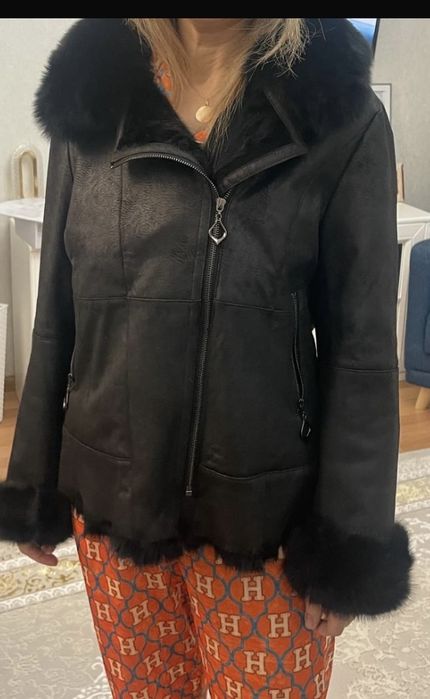 Шуба альпака и дубленка натуральная