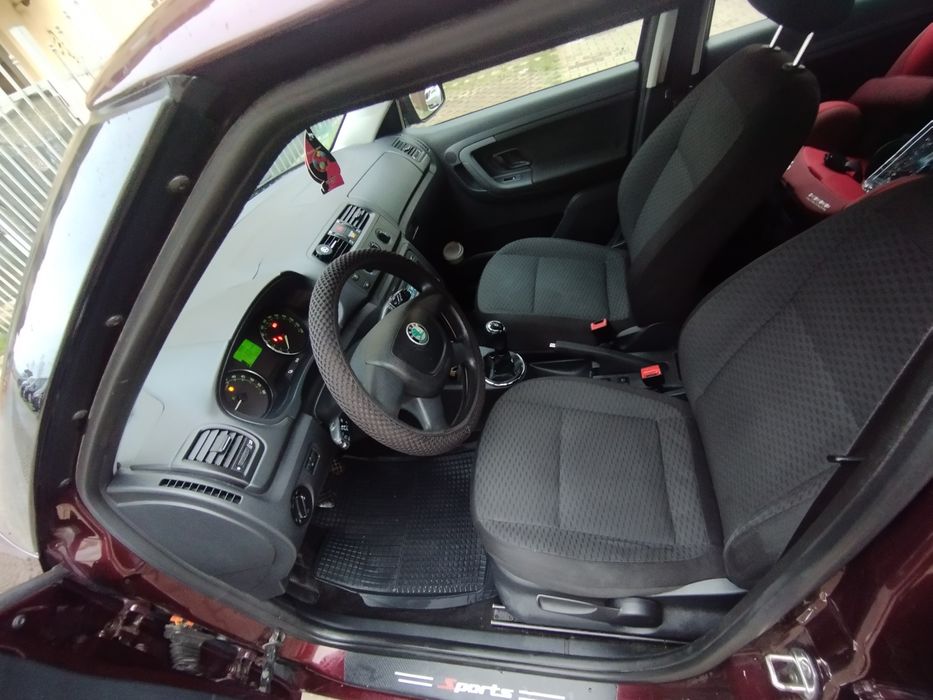 Skoda Fabia 1.2 TDI Greenline