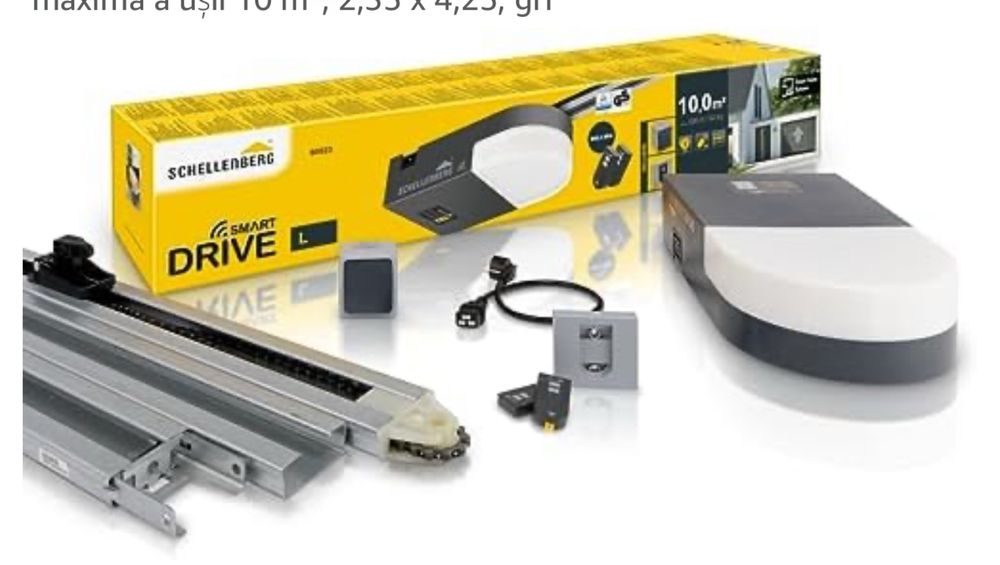 Kit de motorizare pentru portul de garaj Schellenberg 60923 Smart