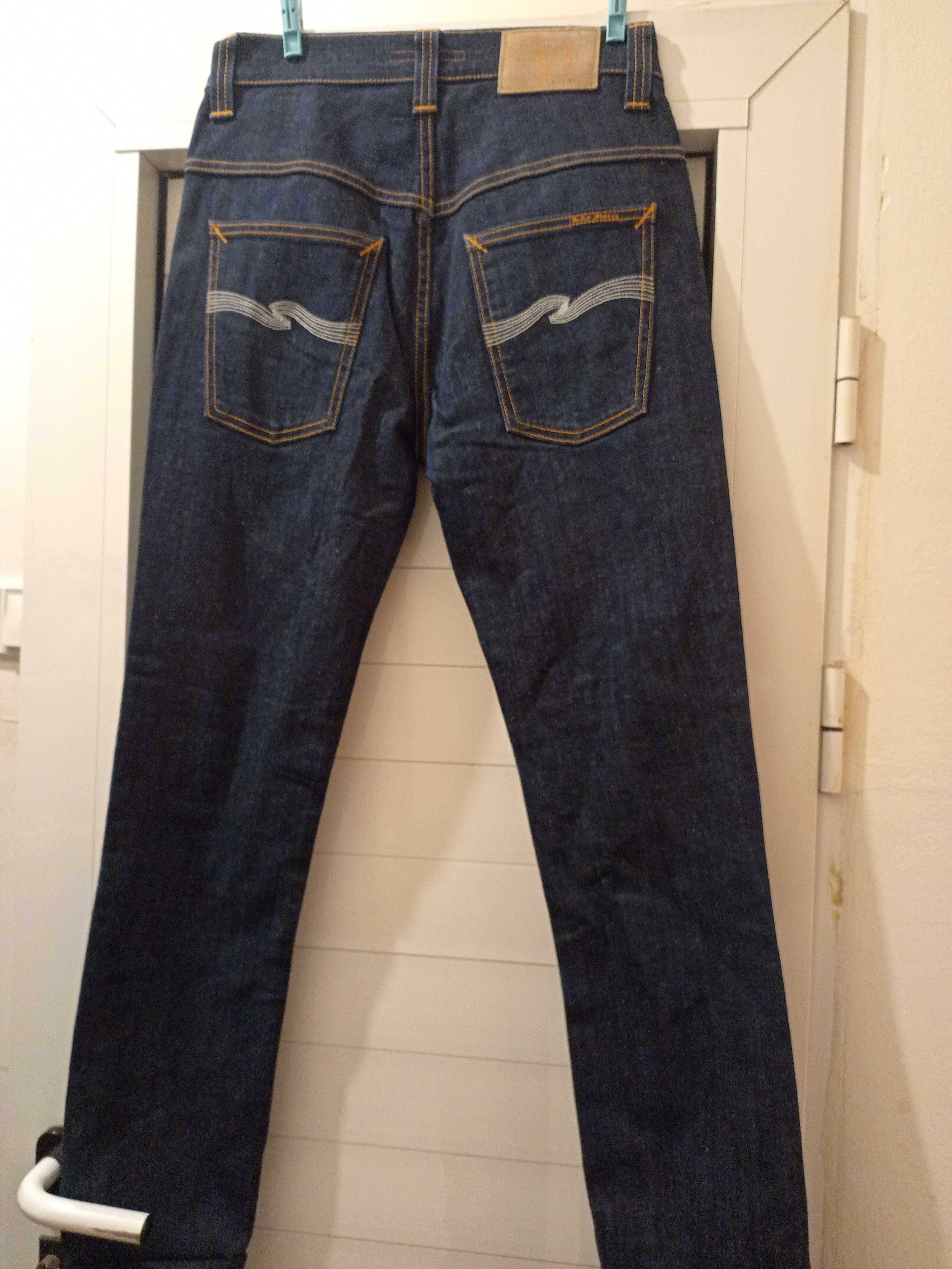 Оригинални дамски дънки Nudie Jeans