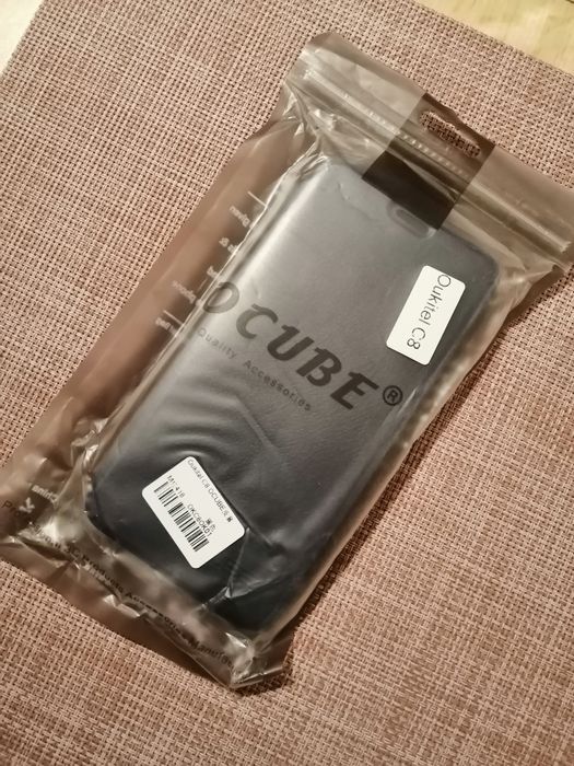 Husa de protectie pentru Oukitel C8, Blue, sigilata