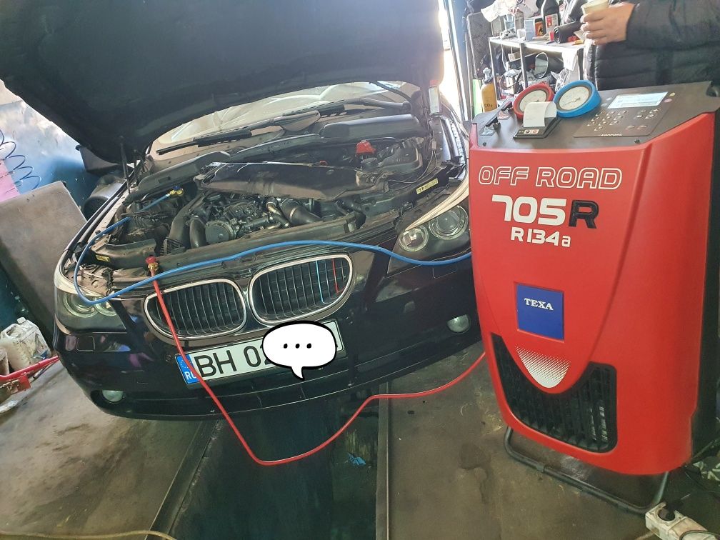 Incarcare instalație AC cu freon R134a ORADEA