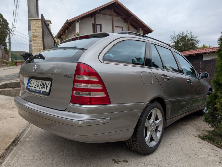 Mercedes C220, stare buna.