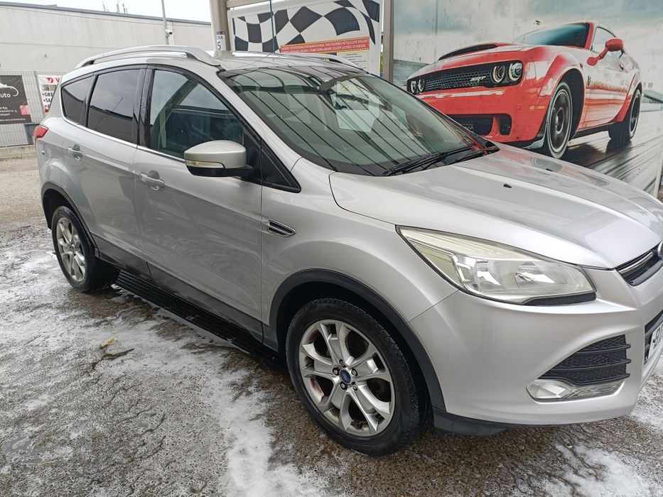 Amortizor cu flanșă telescop suspensie Kuga 2 2012 2019