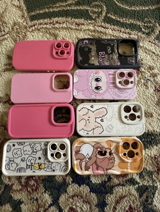 Iphone 14 Pro ga chexolla bor yangi