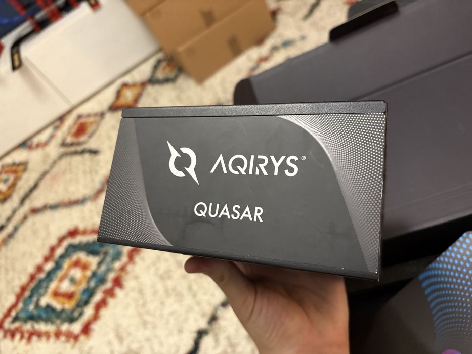 Sursa PC 1200W Aqirys Quasar Pcie5 - Citeste Descrierea