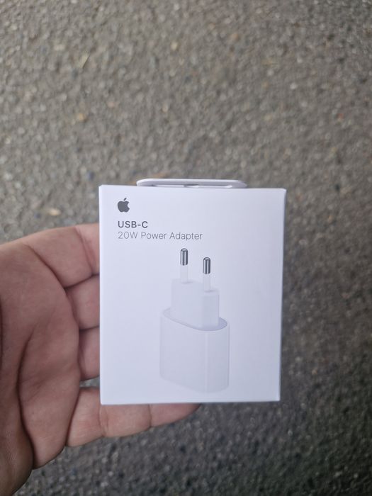 Adaptor/Incarcator Apple Iphone Fast charger 20W rapid, nou,original