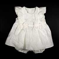 бебешка детска рокля от дантела