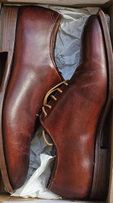 Pantofi eleganti barbatesti lux R. M. Williams Australia handmade 41