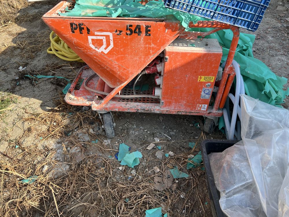 Vind pompa tenc mec PFT G4,G5