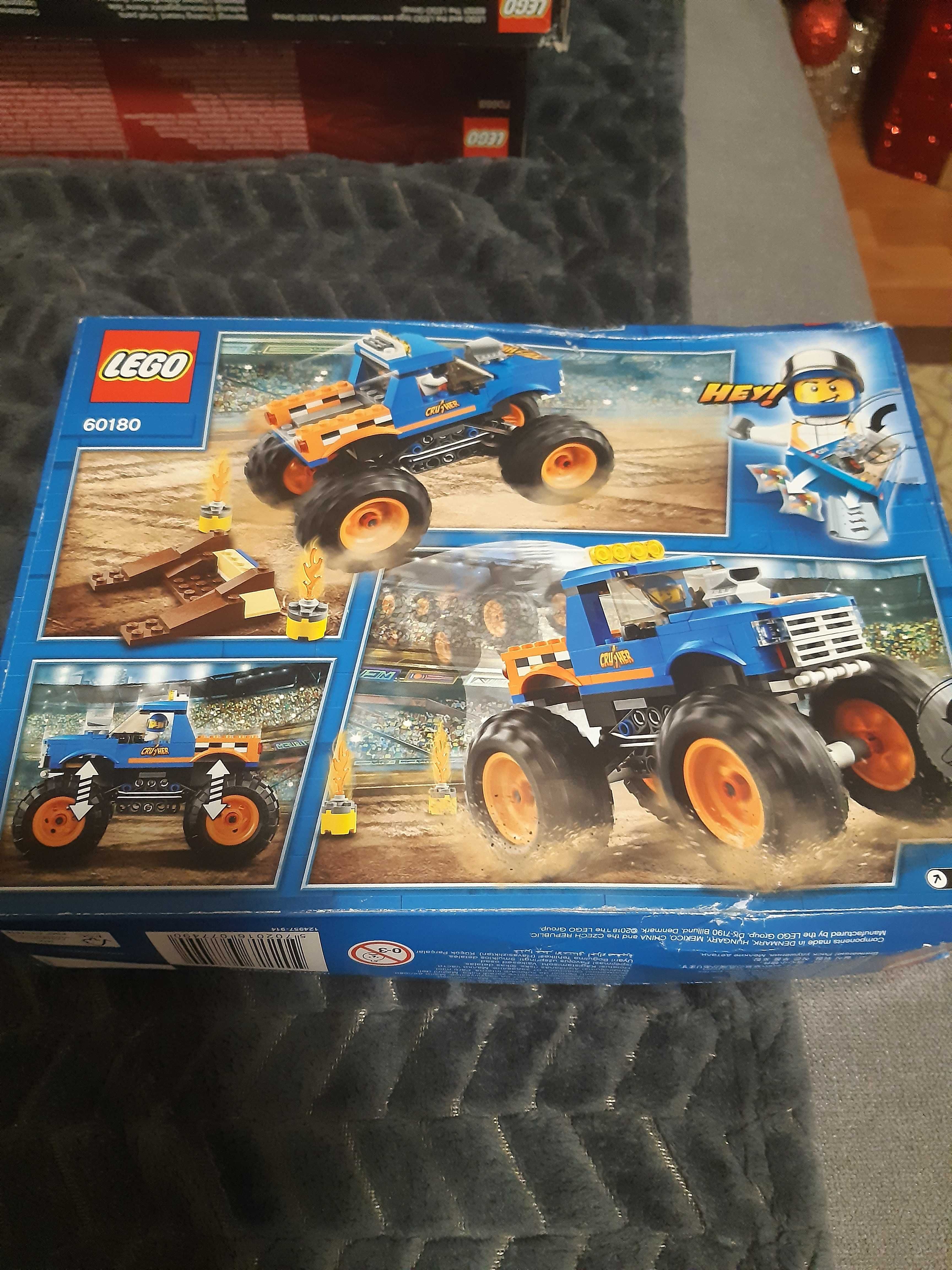 Lego City 60180 6-12 ani.