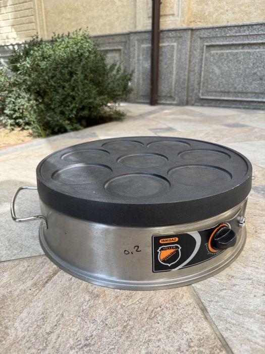 IŞIKGAZ плита Панкий аппарат