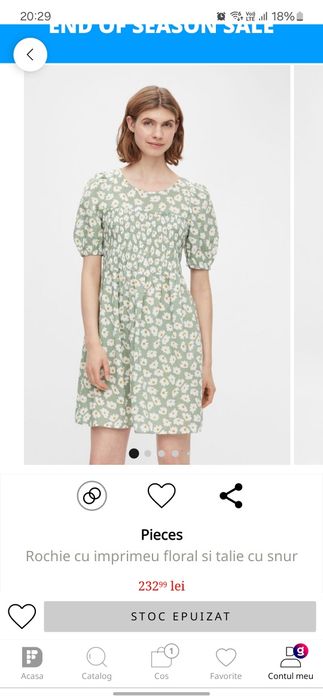 Rochie Pieces L florala