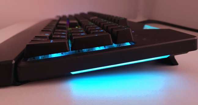 Tastatura gaming mecanica ASUS ROG Strix Flare, RGB, Cherry MX Brown