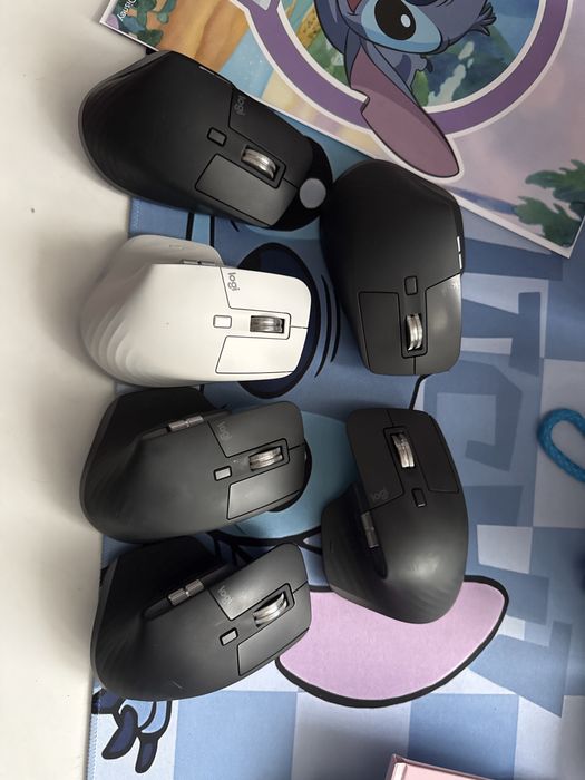 Mouse Gaming Logitech MX Master 3s 8000dpi Bt sau Usb