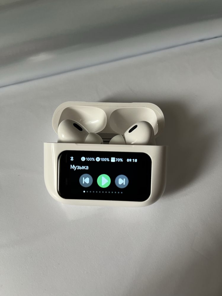 AirPods pro с экраном