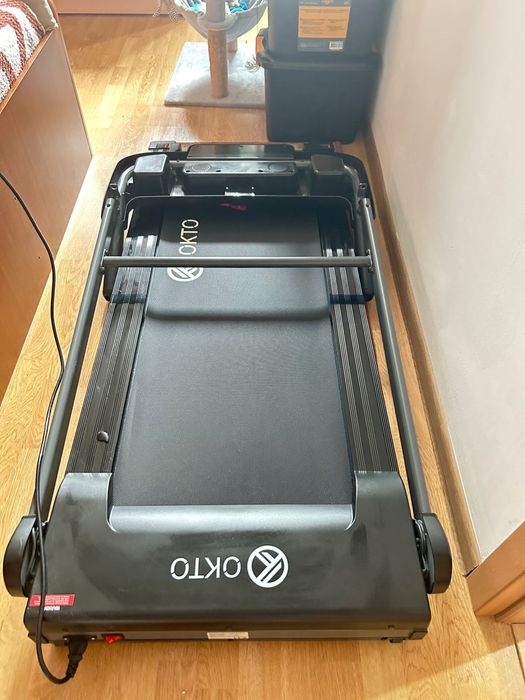 Banda de alergat OKTO + aparat fitness