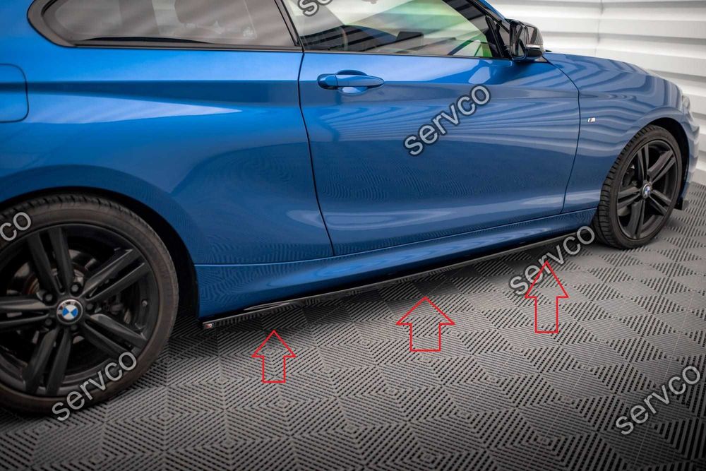 Pachet Body kit tuning Bmw Seria 2 F22 M-Pachet 2013-2019 v2 - Maxton