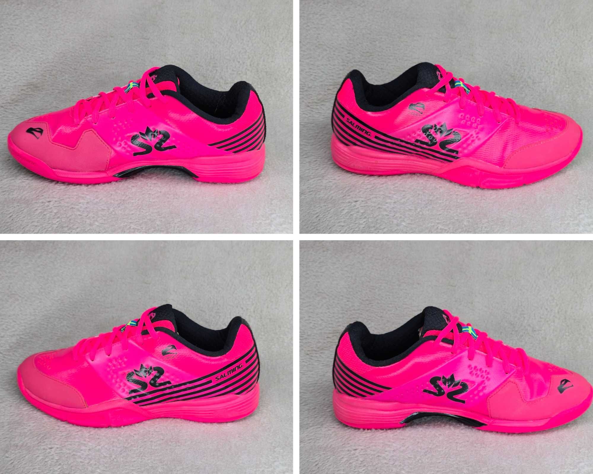 Salming Viper 5 Shoe Women Pink/Black - mărime 40