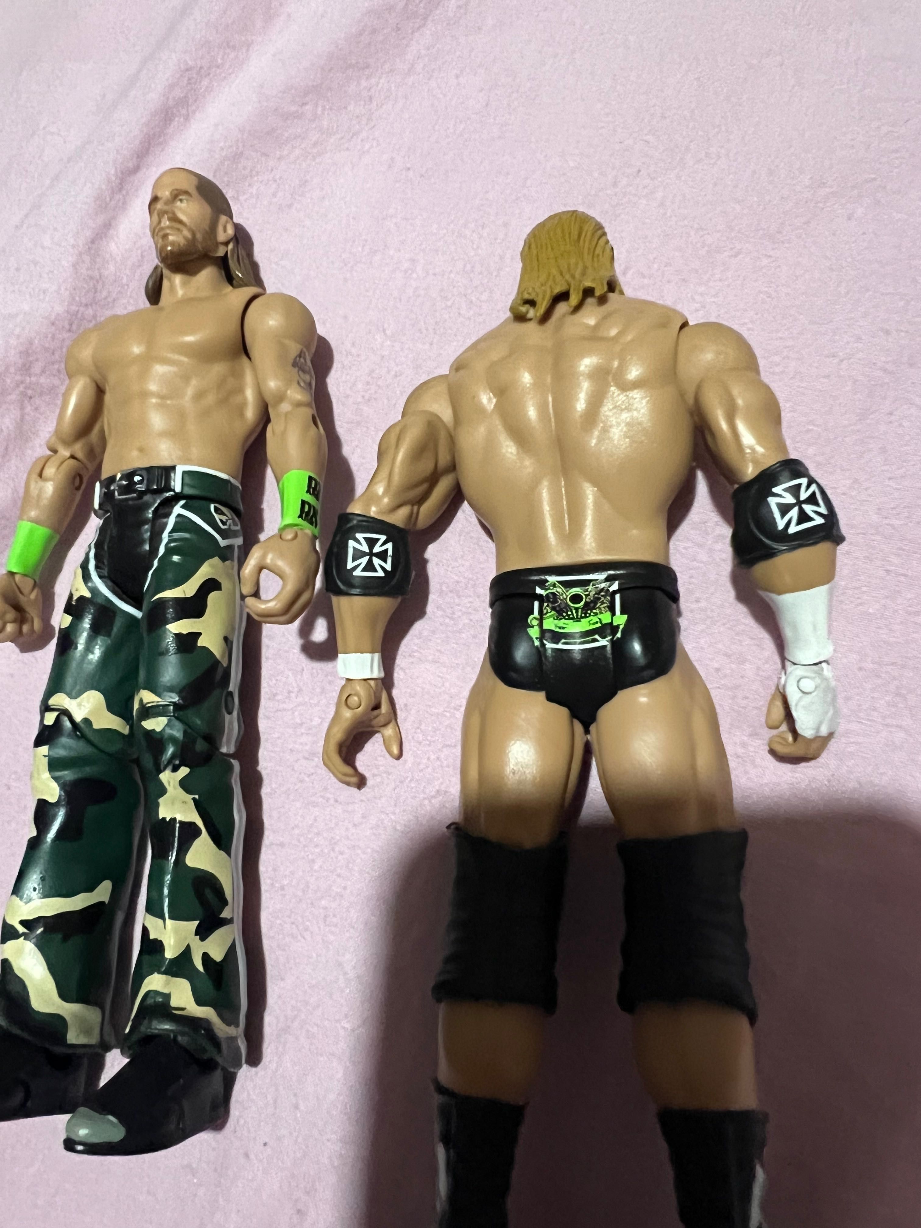 D-Generation X Mattel - Фигурки