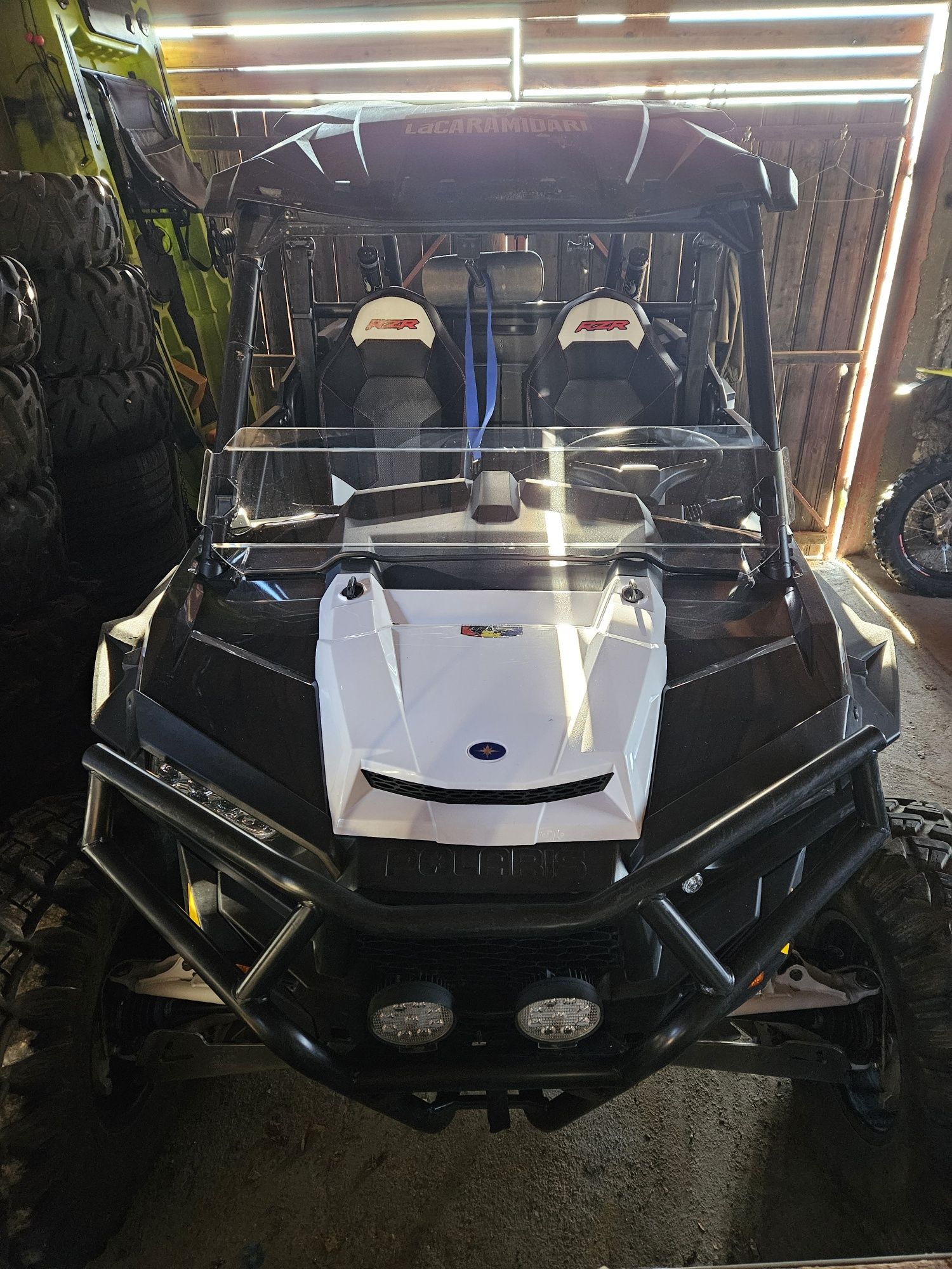 Polaris RzR Turbo