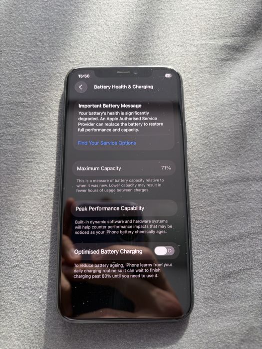 Iphone 11 Pro 64GB Midnight Green