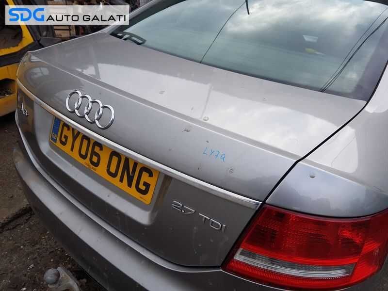 Capota Portbagaj cu DEFECT Audi A6 C6 Berlina Sedan 2005 - 2009 Culoare LY7Q [L0392] [Depozit]