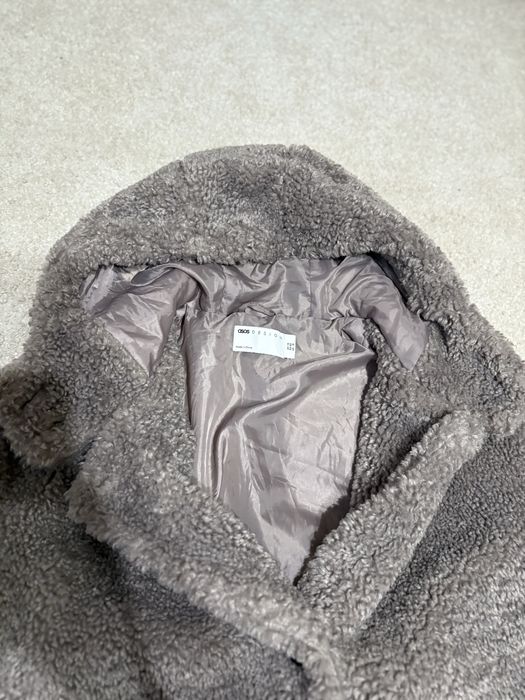 Geaca/palton/blana gri dama Asos, XL