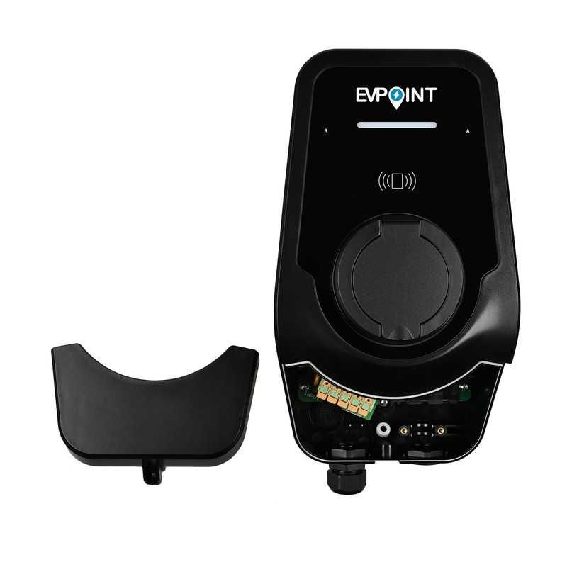 Зарядна станция EVPoint EV22 PLUS | контакт Тип 2 | 22 kW AC