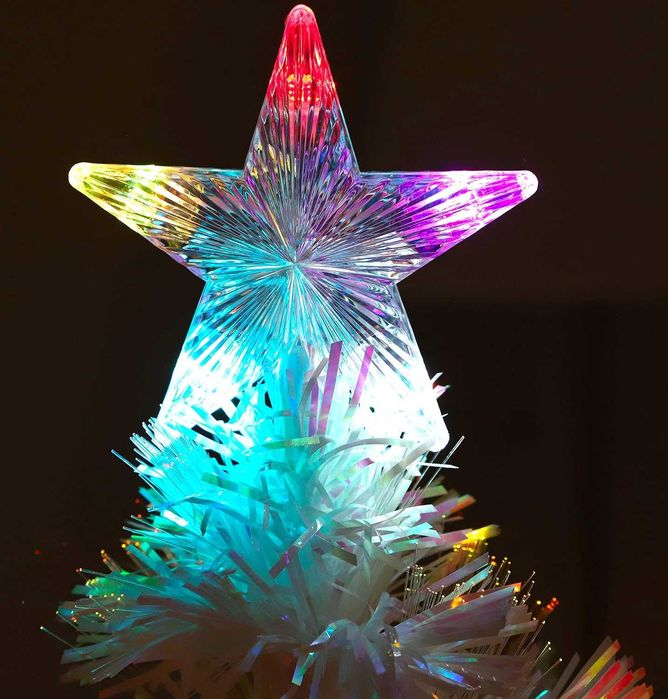 Светеща Елха Светещи Елхи LED лампи, микро-оптично осветление елхички