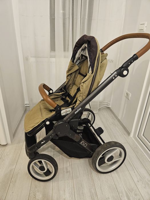 Carucior 3in1 mutsy evo olive