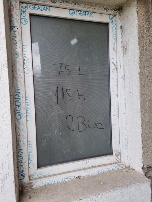 Ferestre cu geam trmopan