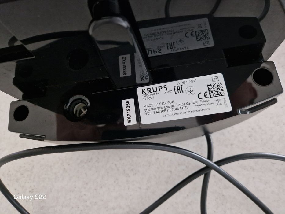 Expresor cafea krups