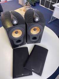 Boxe Bowers & Wilkins B&W 805s Black Ash