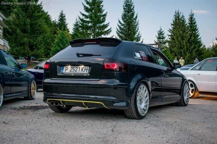 Ауди А3 С3 8П  Audi A3 S3 8P добавка за задна броня