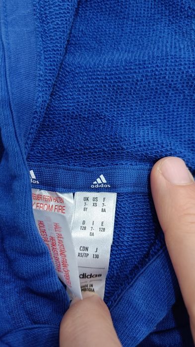 Trening Adidas baieti Nr 128(7-8ani)